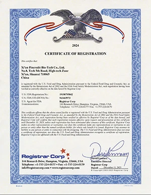 U.S. FDA Filing
