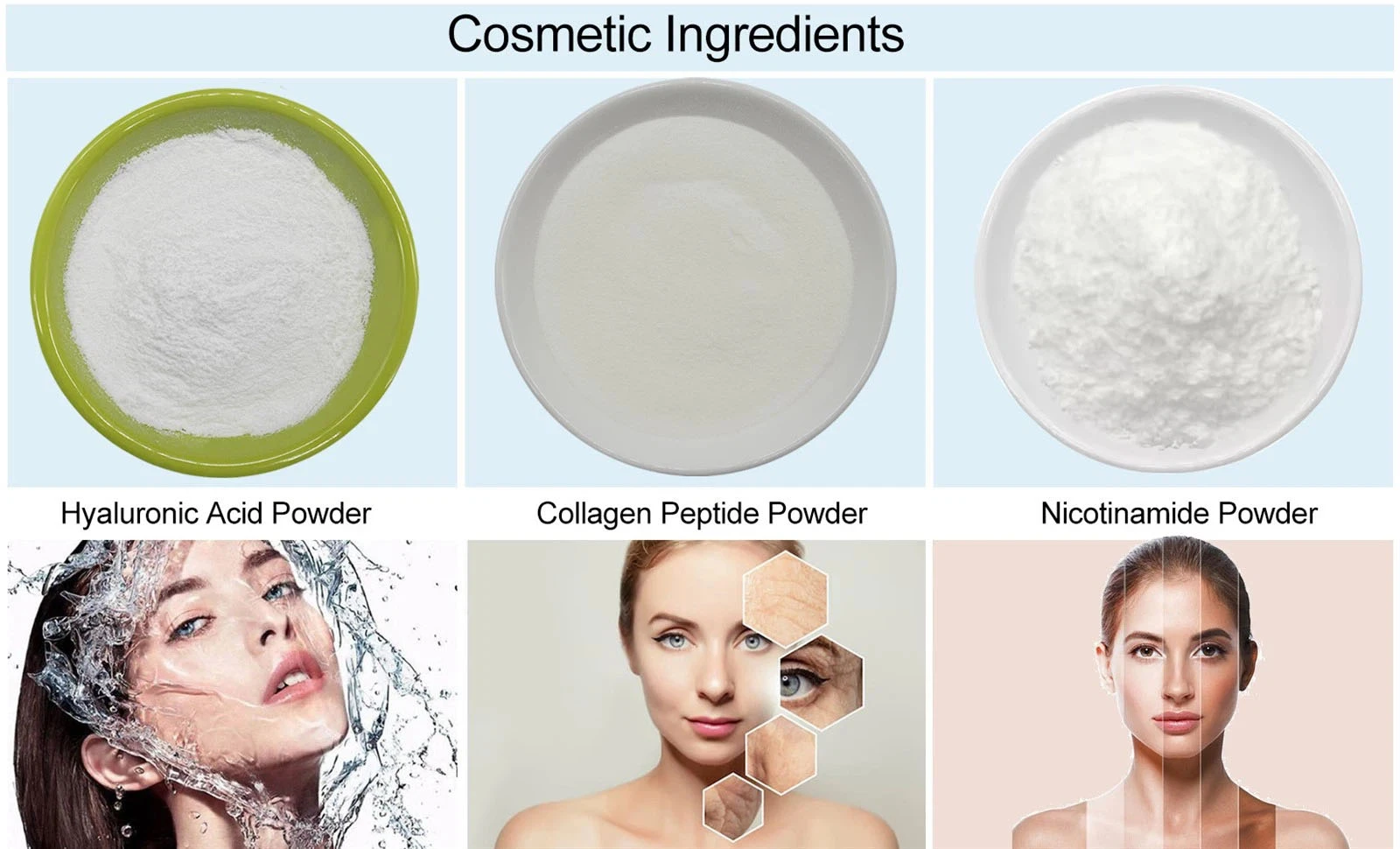 Collagen With Hyaluronic Acid