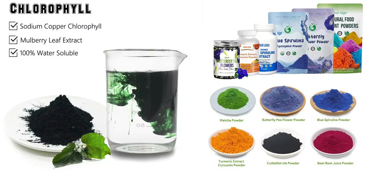 Sodium copper chlorophyll Sodium copper chlorophyll