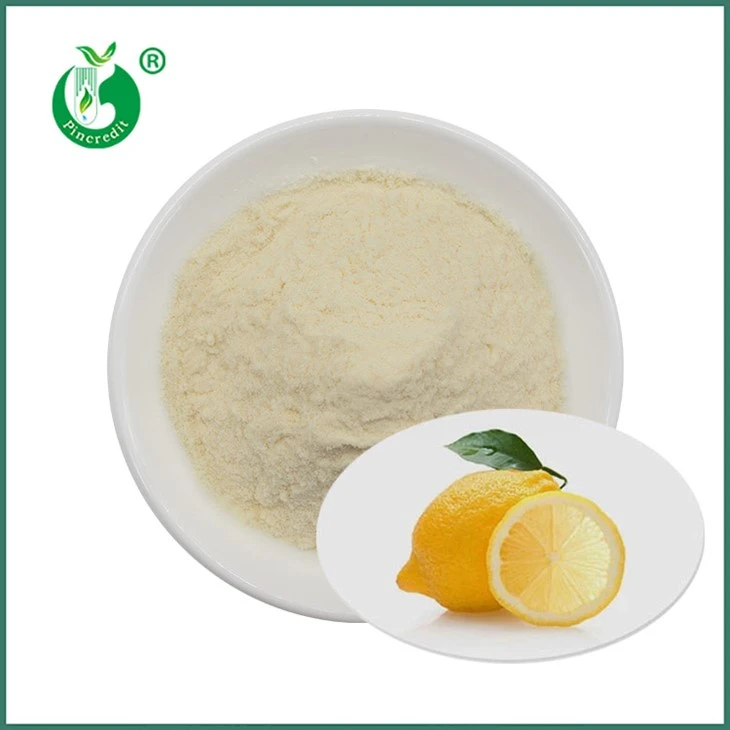 Ekologiskt citronsaftpulver