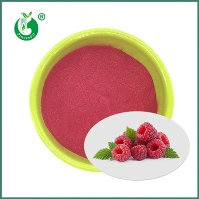 Hallon juice pulver